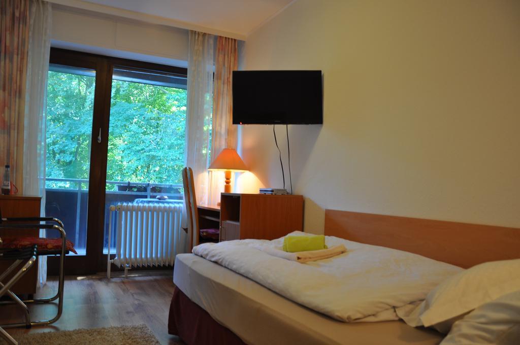 Waldpension Bielefeld Ngoại thất bức ảnh